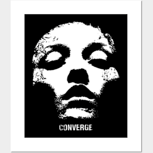 CONVERGE MERCH VTG Posters and Art